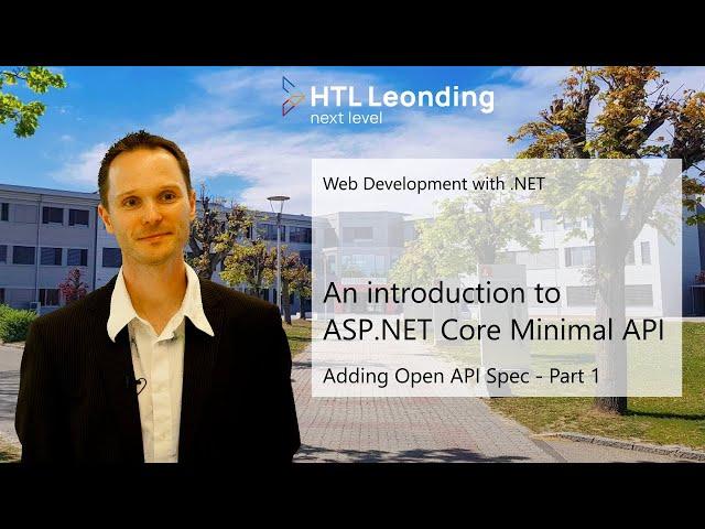 An Intro to ASP.NET Core Minimal API - Adding Open API Specification (Part 1)