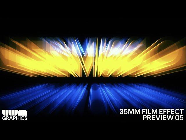 UWM Graphics' 35mm Film Effect - PREVIEW 05