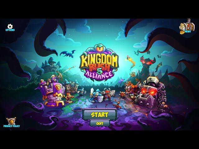 Kingdom Rush 5: Alliance THE STORY SO FAR & NEW THINGS PART 1 (STRATEGY TOWER DEFENSE 2024 GAME)