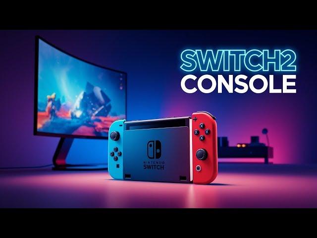 Nintendo Switch 2: Big Console That Will End Nintendo Forever!