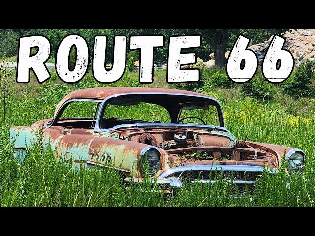 Route 66 - Ghost Towns & Abandoned Places with Big Mike