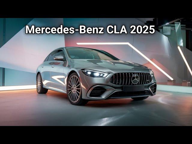 Mercedes-Benz CLA 2025 – Die Zukunft der Luxus-Kompaktwagen!