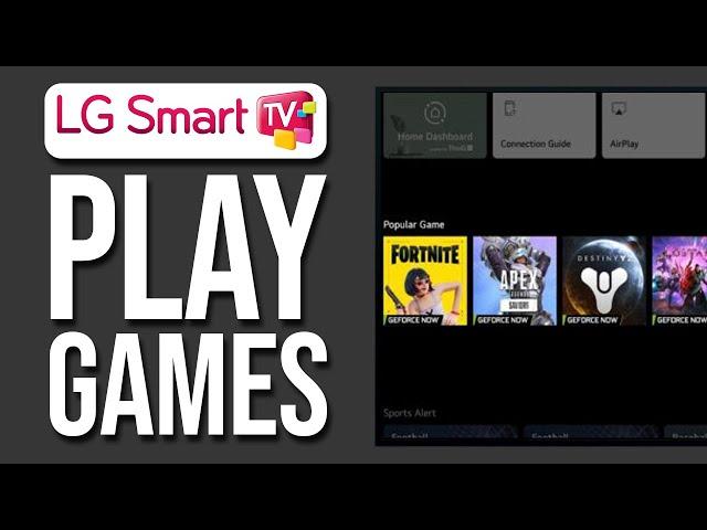 How To Play Games On LG Smart TV (2024)