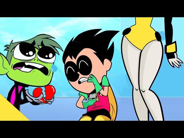 The Saddest Scene on Cartoon Network (Teen Titans)