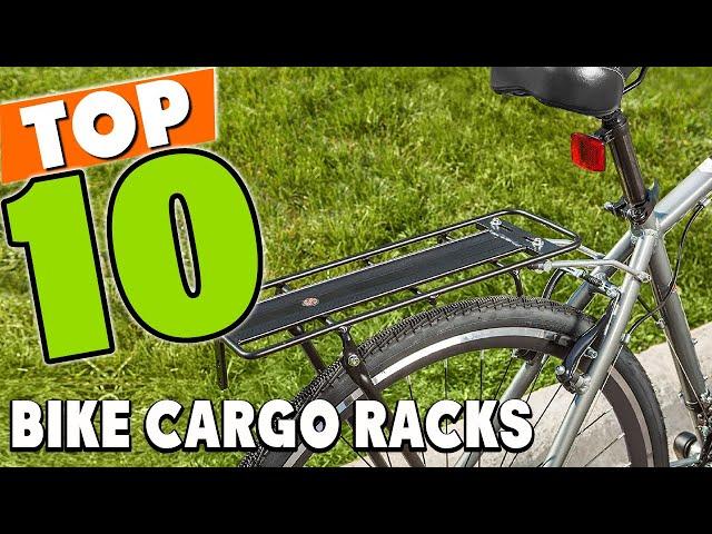 Best Bike Cargo Rack In 2024 - Top 10 Bike Cargo Racks Review