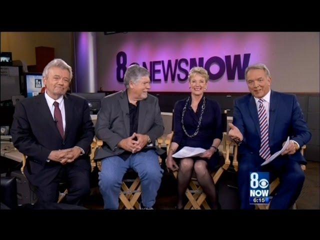 Tribute to Paula Francis, KLAS-TV, Las Vegas, April 1, 2016