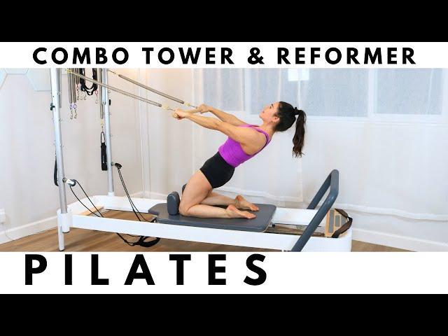 Balanced Body Allegro 2 40-Min Full Body Tower & Reformer Pilates Combo (Full Body)