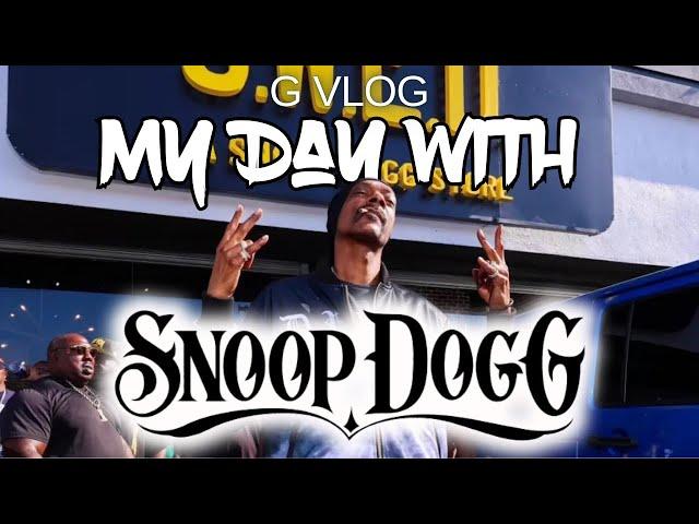 G VLOG: I attended Snoop Dogg's Grand Opening of S.W.E.D!