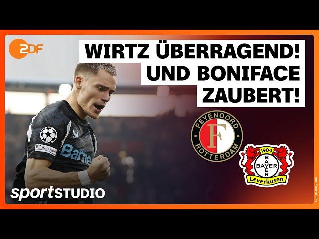 Feyenoord – Bayer Leverkusen | UEFA Champions League, 1. Spieltag Saison 2024/25 | sportstudio