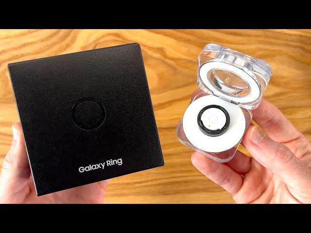 Samsung Galaxy Ring Unboxing & First Impressions!