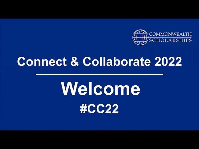 Connect & Collaborate 2022 - Morning Session