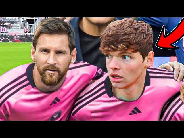 24 Uur Overleven Met LIONEL MESSI!! *Extreem zwaar*