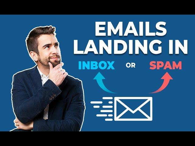 Emails Landing In INBOX OR SPAM | Email Marketing | Eduonix