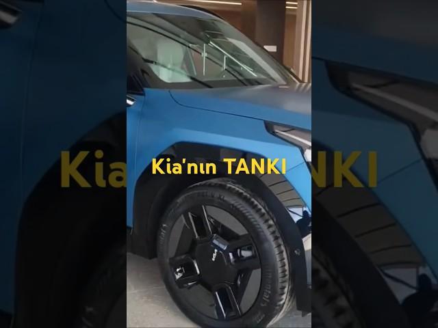 Kia'nın Tankı #shorts #shortvideo #keşfet #kia #tank #truck #suv #automobile #otomobil #araba #korea