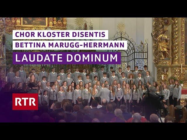 Laudate Dominum I W.A. Mozart I Chor des Gymnasium & Internat Kloster Disentis I RTR Musica