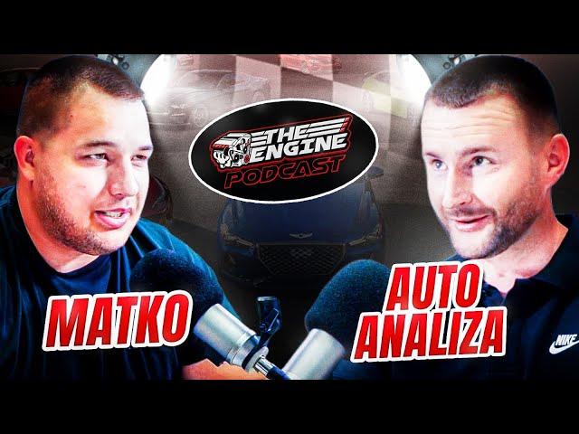 Nemanja Lazarević - Auto Analiza | THE ENGINE PODCAST #4