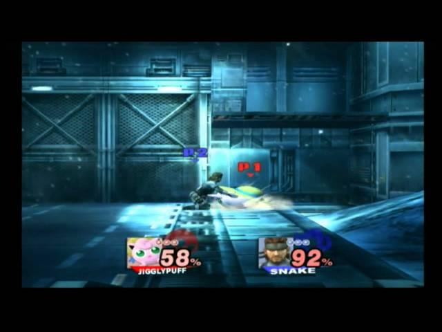 TK's Random HQ Brawl Battle #25 - TopKirby8305 (R.O.B/Jigglypuff) VS Stargazer1331 (C.Falcon/Snake)