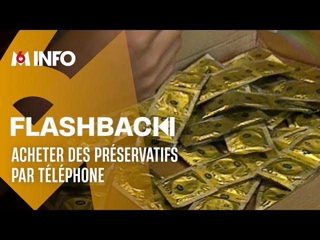 ⏮ La vente de préservatifs par correspondance !