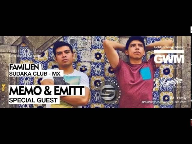 Memo & Emitt Torres @ Golden Wings Music Familjen by Sudaka Club