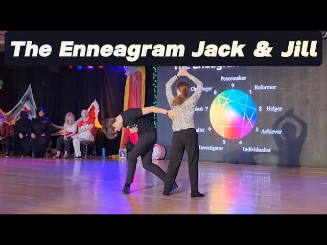 The Enneagram Jack & Jill | Chantelle & Joel | Halloween SwingThing Scary Strictly 2023