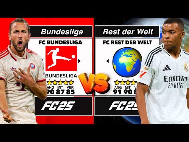 FC Bundesliga vs FC Rest der Welt in FC 25! 