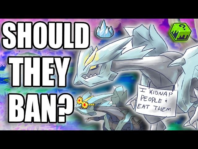 Banning Kyurem... Pokemon Scarlet and Violet's BIGGEST MISTAKE!?