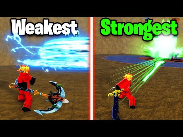 Weakest To Strongest SWORDS in Blox Fruits Update 23