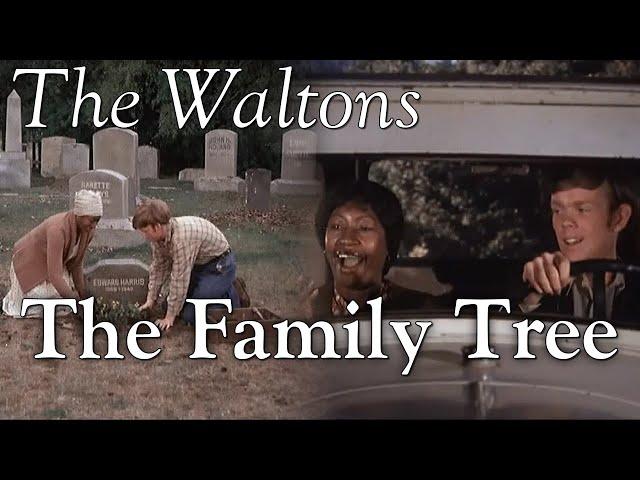 The Waltons - The Family Tree episode  - behind the scenes with Judy Norton