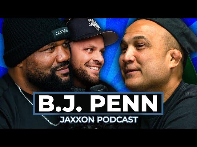 BJ PENN reacts to Nate Diaz & Jake Paul Fight, tell all about UFC, favorite fighters| JAXXON PODCAST