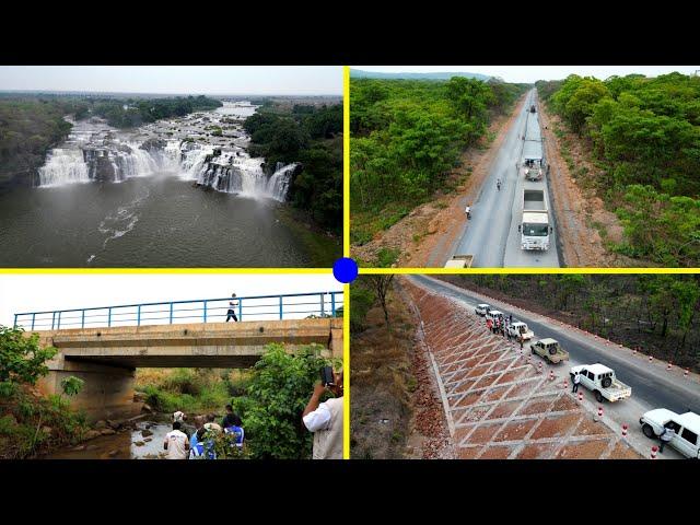 86 KM DE ROUTE ET 12 PONTS EN BÉTON ARMÉ RÉCEPTIONNÉS PROVISOIREMENT SUR L'AXE LWAMBO-MITWABA-MANONO