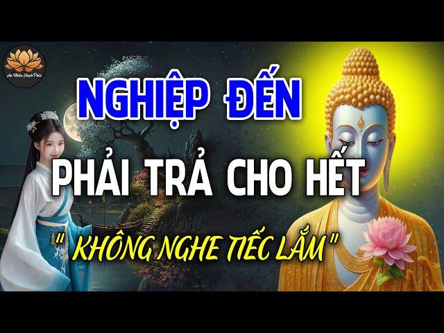 NGHIỆP ĐẾN Phải Trả Cho Hết Nghe 1 Lần Là Bớt Khổ ( Không Nghe Tiếc Lắm )_ An Nhiên Hạnh Phúc