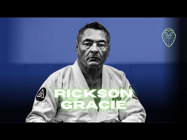 RICKSON GRACIE | Comfort in Darkness (Ep. 675)