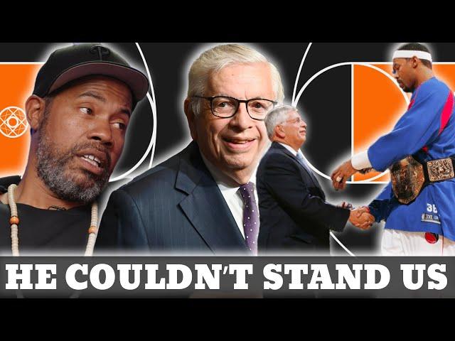 The REAL REASON David Stern Hated The Pistons!!