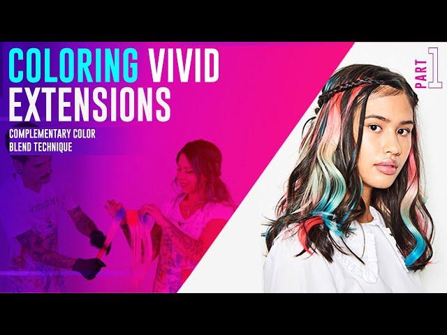 Coloring Vivid Extensions Pt. 1 | Colortrak Academy