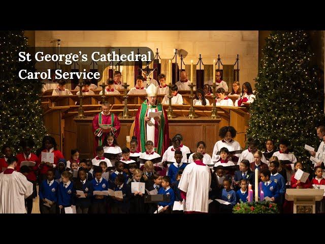 St George's Cathedral Carol Service 2024