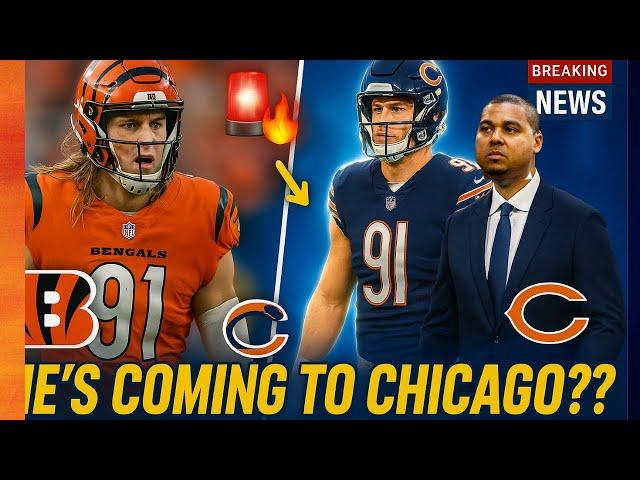  Chicago Bears SHOCKING Trade Move Coming?!  Trey Hendrickson to Chicago? | NFL Breaking News