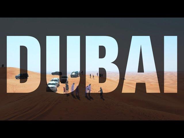 Il mio viaggio a DUBAI