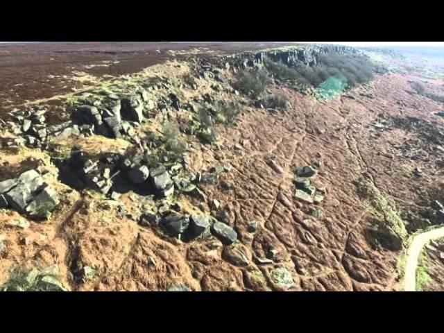 Burbage Rock North, Derbysire Peak District