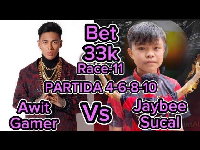 AWIT ANG PARTIDA4-6-8-10 AWIT GAMER VS JAYBEE SUCAL