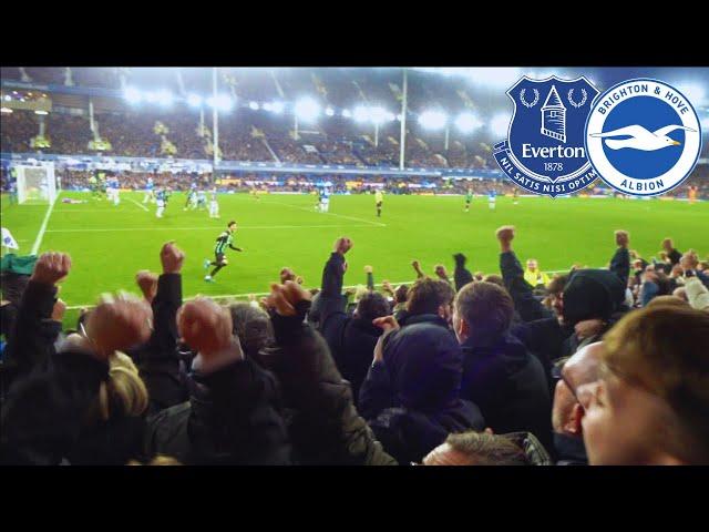 Kaouru MITOMA magic helps BRIGHTON make their POINT | Everton 1-1 Brighton | MITOMA score at EVERTON