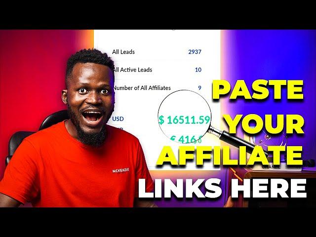 Affiliate Marketing Tutorial -8 Ways To Promote Your Affiliate Links FREE (My $16,000 A Month Guide)