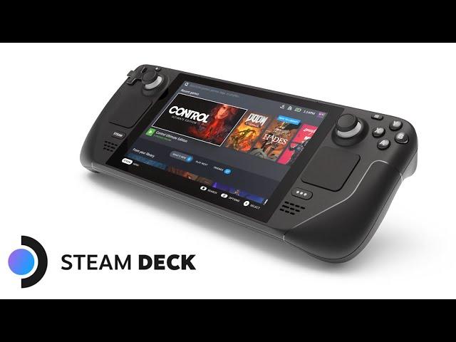 Steam Deck | Handheld Gaming PC By Valve