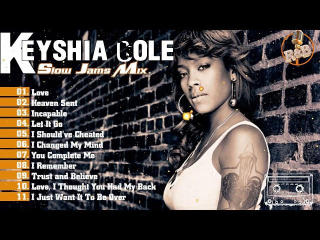 Classic R&B Soul Mix Playlist   KEYSHIA COLE  - KEYSHIA COLE Music Best of All Time