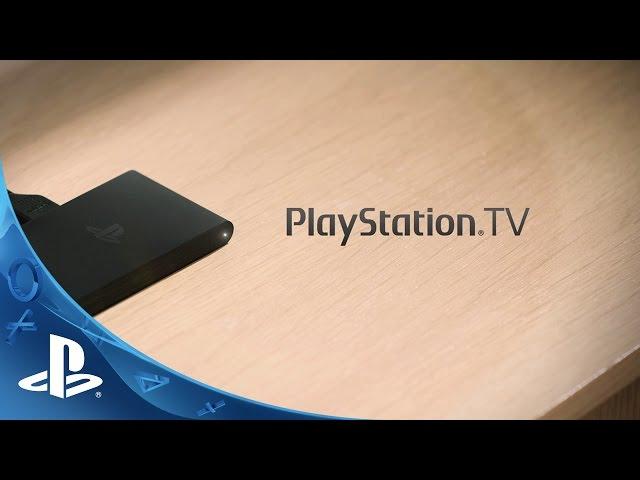 PlayStation TV Launch Video