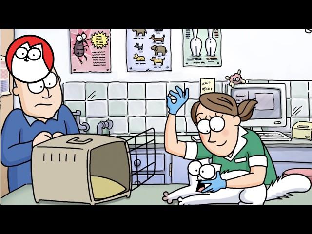 Off to the Vet (Full Film in COLOUR) I A Simon’s Cat SPECIAL