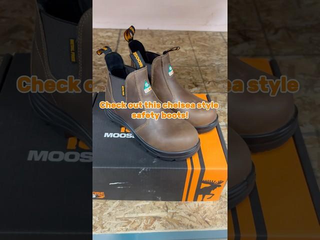 CSA approved safety boots, ASTM certified, great value #fyp #WorkBoots #SafetyBoots #boots #MooseLog