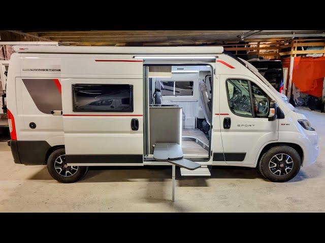 Smallest Luxury Campervan Has A Rare Layout and 9-Speed Automatic Transmission