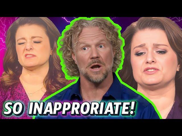 Sister Wives Kody & Robyn Brown's INAPPROPRIATE, DISRESPECTFUL COURTSHIP EXPOSED THEIR DAUGHTER