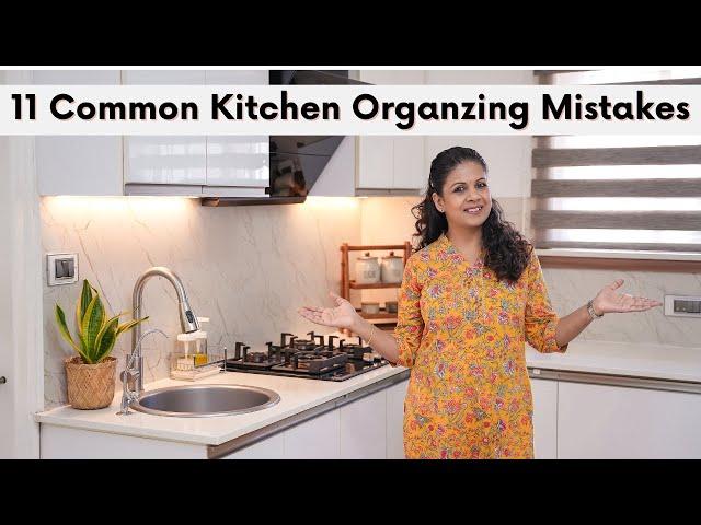 11 Common Kitchen Organization Mistakes | Smart Kitchen Organization Tips