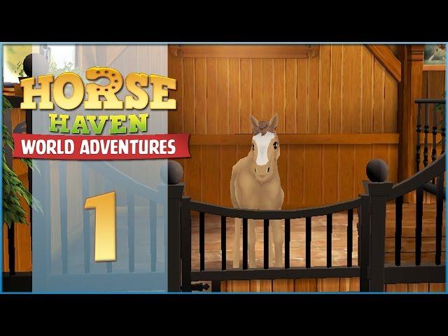 Horse Haven || Meeting Our First Foal! - Episode #1